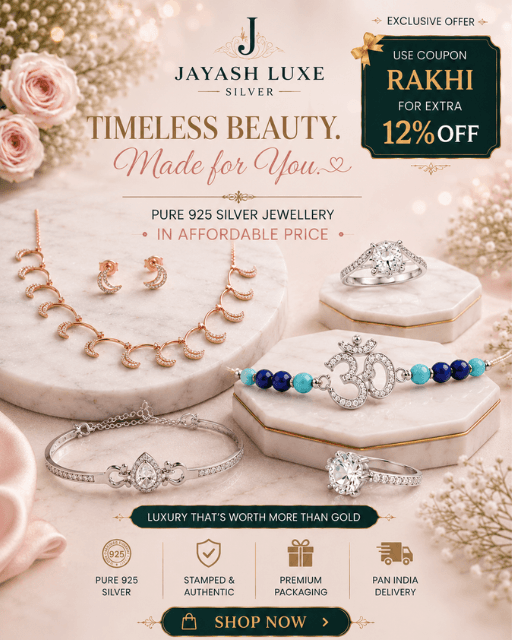 Browse all 925 pure silver jewellery