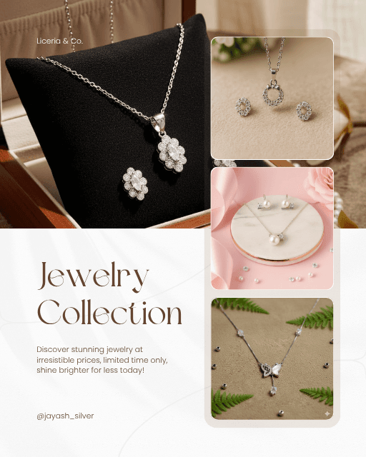 Silver jewellery sale — shop all products