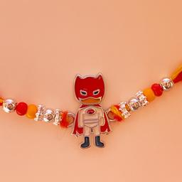Superhero Kids 925 Pure Silver Rakhi thumbnail 1