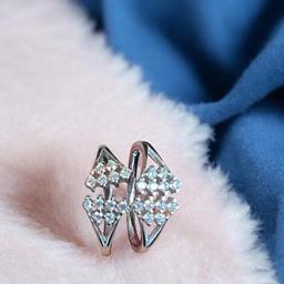 Adjustable Toe Rings In Silver & Rose Gold (1 Set) thumbnail 4