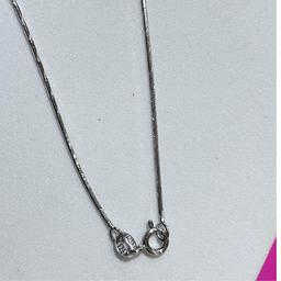 925 Sterling Silver Shiny Chain – Lightweight, Minimal & Versatile thumbnail 2