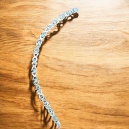 925 Sterling Silver Infinity Link Bracelet For Men – Bold & Stylish thumbnail 2