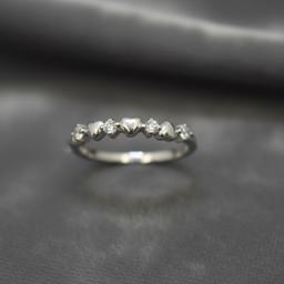 925 Sterling Silver Eternity Ring - Size 11 thumbnail 2