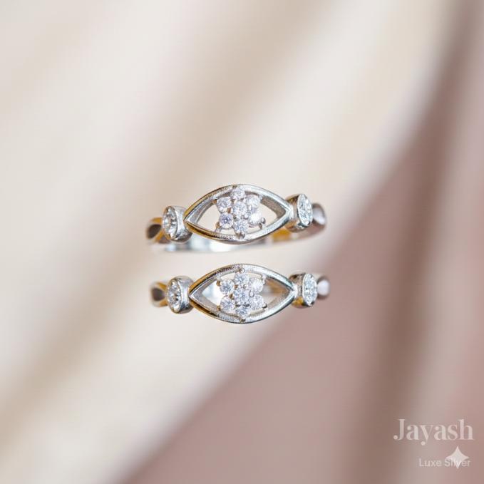 The Celestial Bloom Bichiya - Modern Vibes — 925 silver, image 1