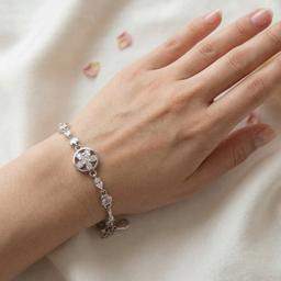 The Celestial Bloom Sterling Bracelet thumbnail 2