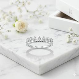 Elegant Princess Style Band Size 11 thumbnail 3