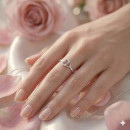 The Eternal Bond Heart Ring Size : 8 thumbnail 2