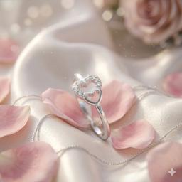 The Eternal Bond Heart Ring Size : 8 thumbnail 3