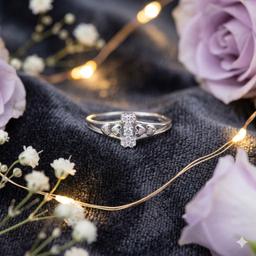 The Heartfelt Sparkle Band Size : 8 thumbnail 2