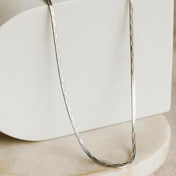 925 Sterling Silver Bold Snake Chain β Unisex Statement Piece thumbnail 1