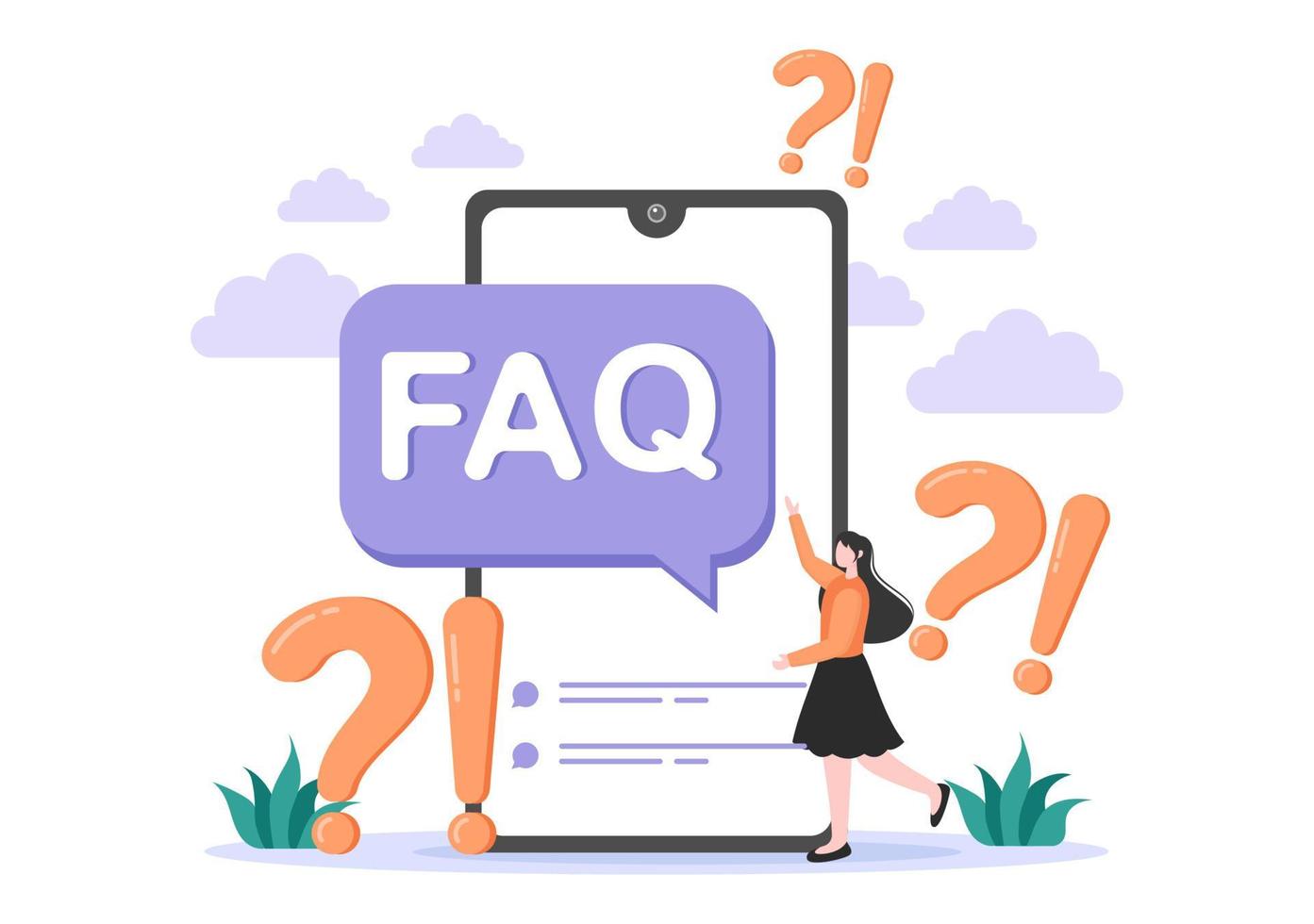 FAQ Illustration
